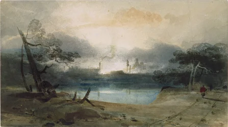 Piec Bedlam w pobliżu Irongate, Shropshire